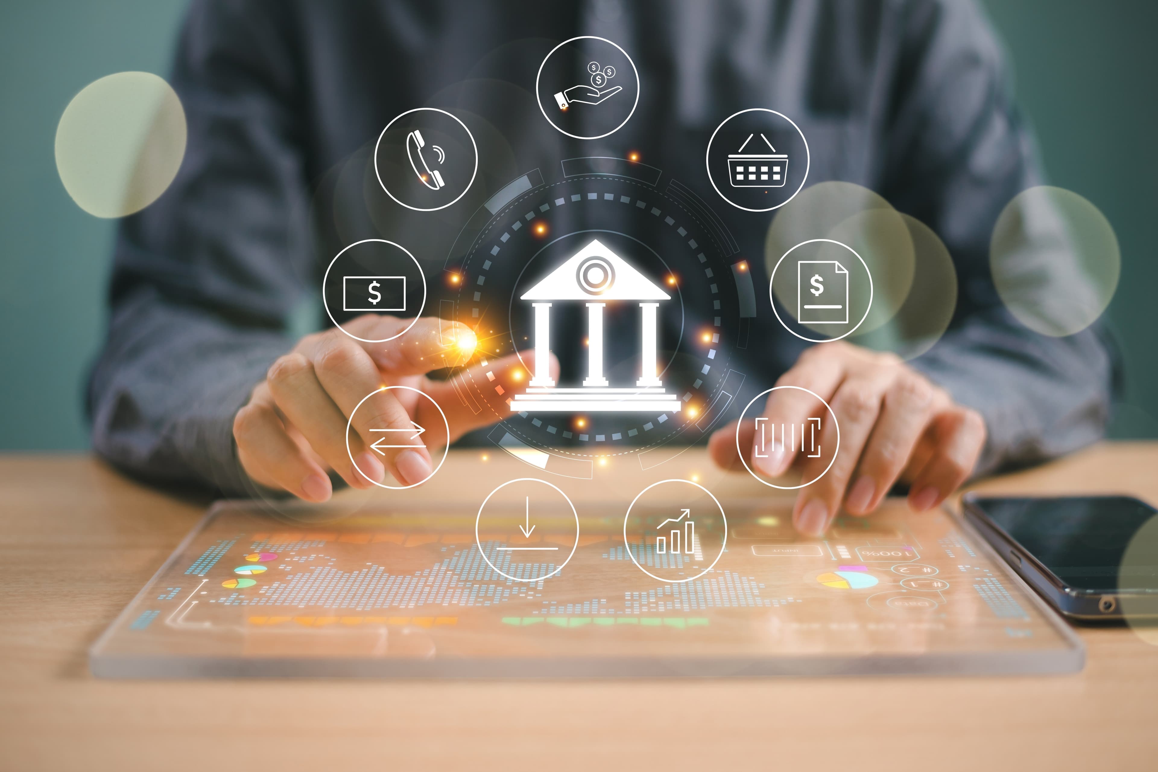 Financial dashboard — digital legacy